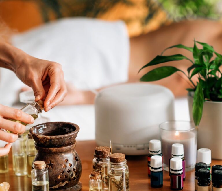 Aromatherapy Massage